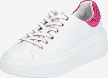 Nero Giardini Sneakers in White: front