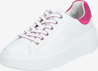 Nero Giardini Baskets basses en rose / blanc, Vue avec produit