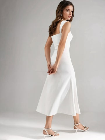 Robe Hiccup en blanc