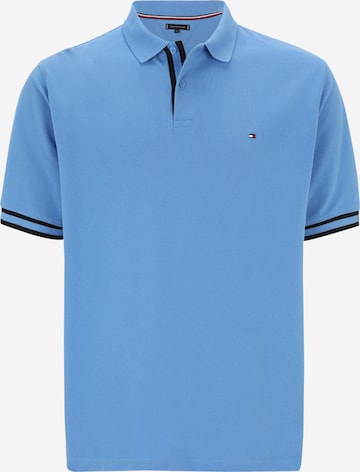 Tommy Hilfiger Big & Tall Shirt in Blue: front