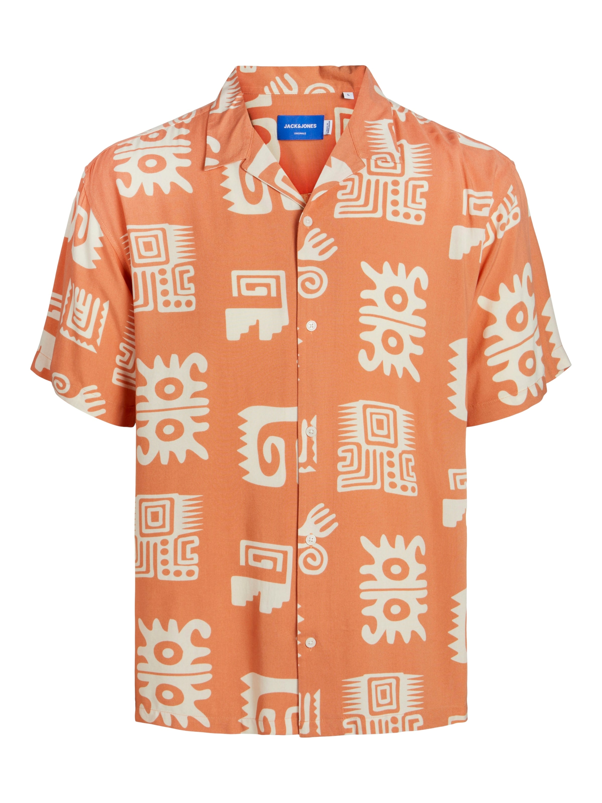 Camisas naranjas sale