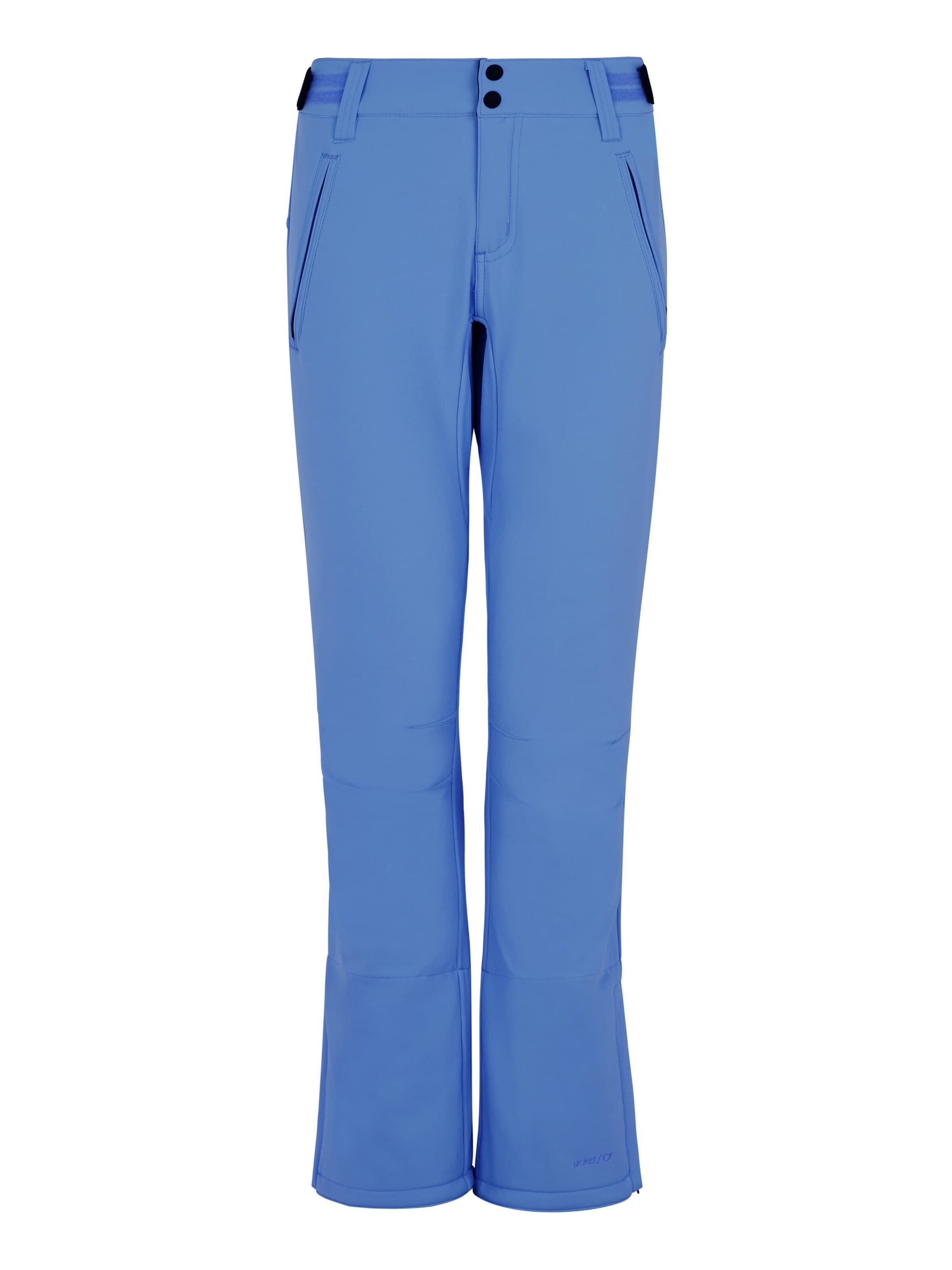 PROTEST Slimfit Sportbroek 'PRTRELOLE' in Blauw: voorkant