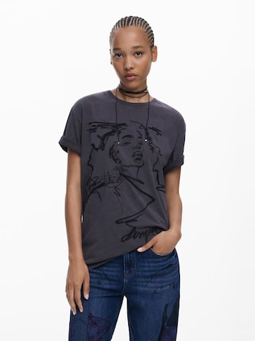 Desigual Shirt in Brown: front
