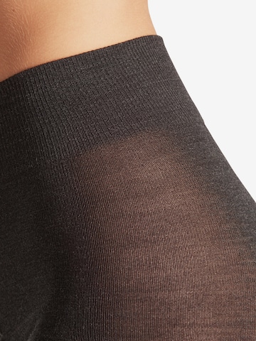 FALKE Hlačne nogavice | črna barva