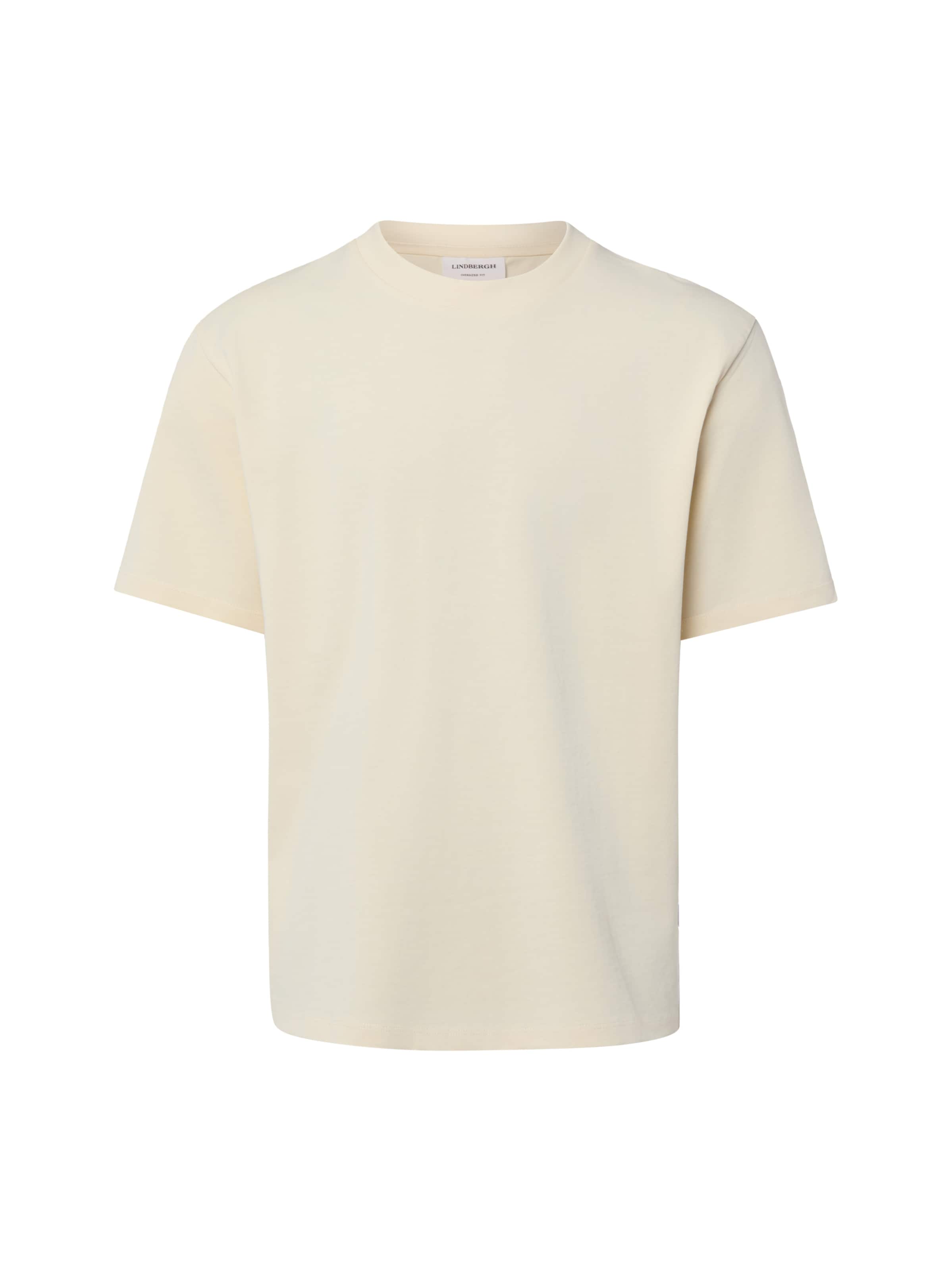 T-Shirt Lindbergh en blanc : devant