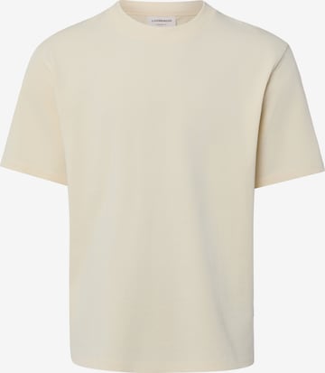 T-Shirt Lindbergh en blanc : devant