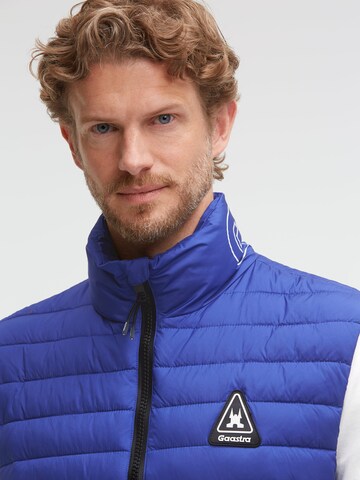 Gaastra Steppweste mit Logo-Details in Blau