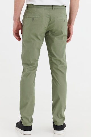 !Solid Regular Chino 'KILIAN' in Groen