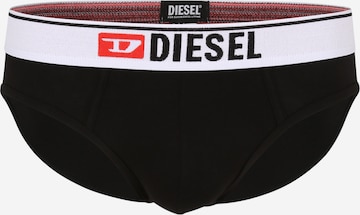 Slip 'ANDRE' DIESEL en noir : devant