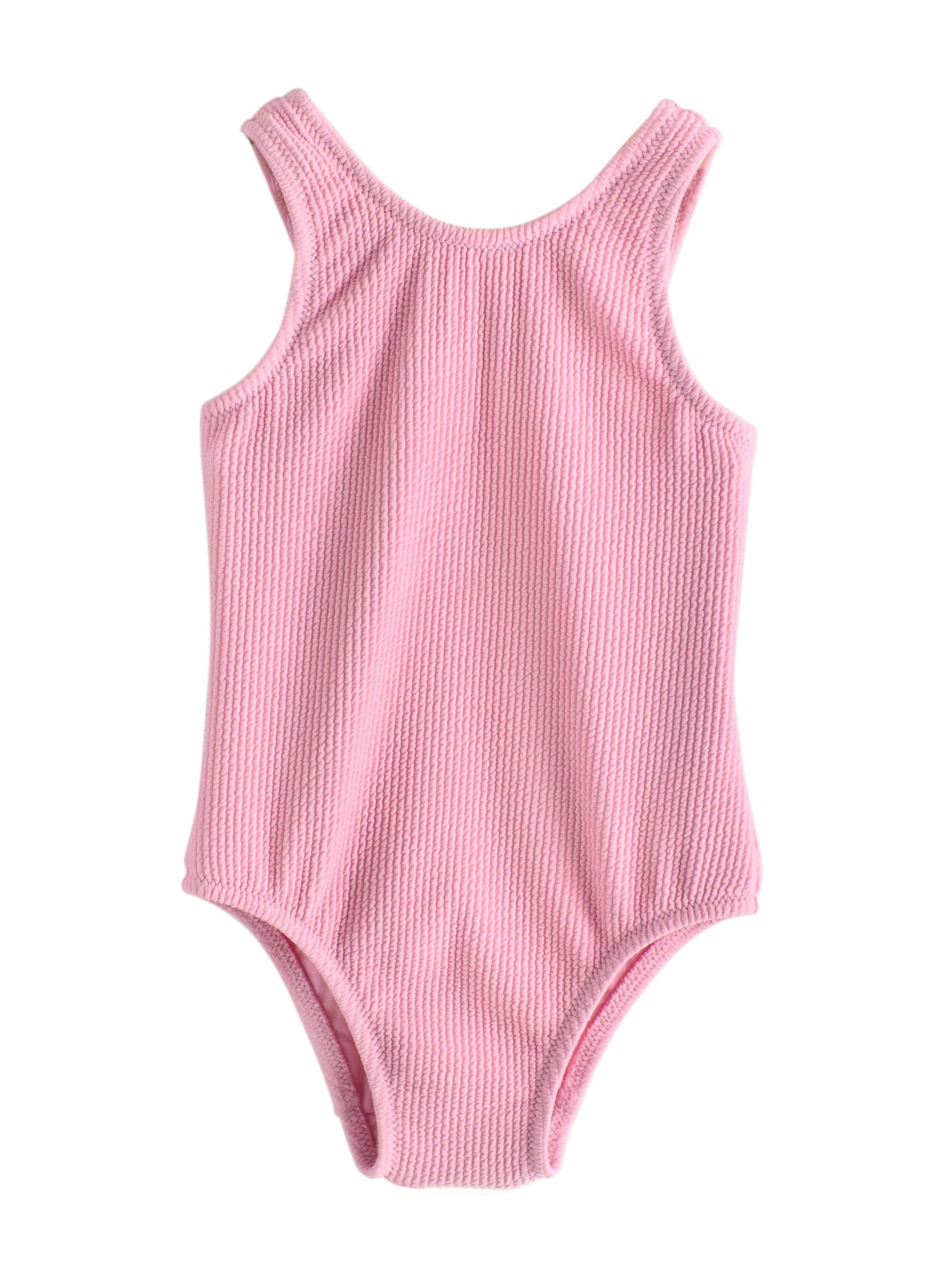 Next Baddräkt i rosa: framsida