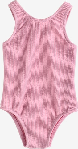 Next Uimapuku värissä vaaleanpunainen: etupuoli