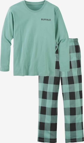 BUFFALO Yöpuku värissä vihreä: etupuoli