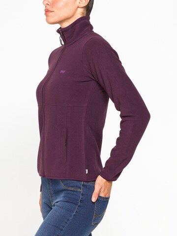 Carrera Jeans Sweatjacke 'High Neck'‌ in Rot