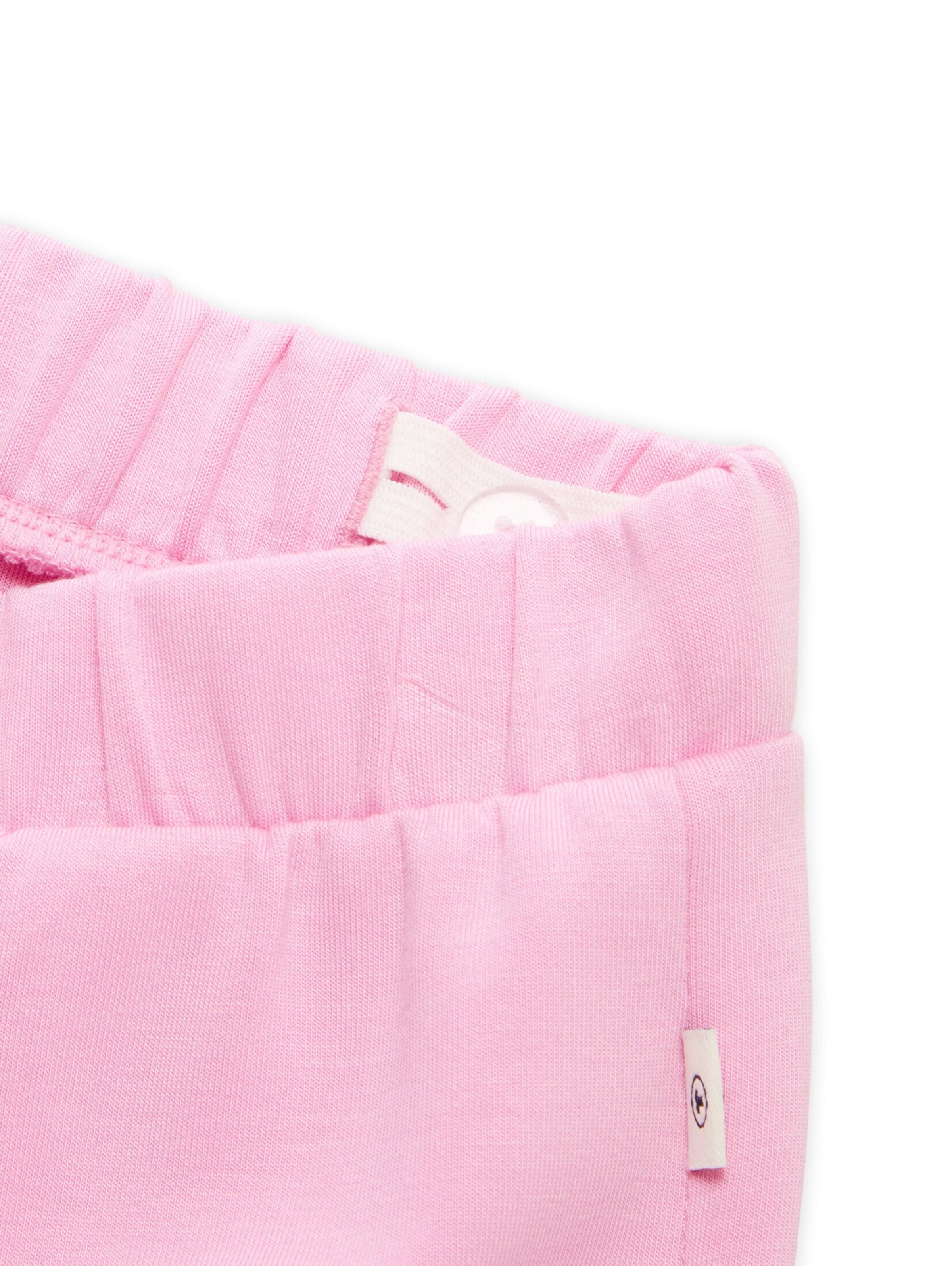 TOM TAILOR Loosefit Broek in Roze