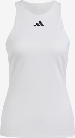ADIDAS PERFORMANCE Sports Top in White: front