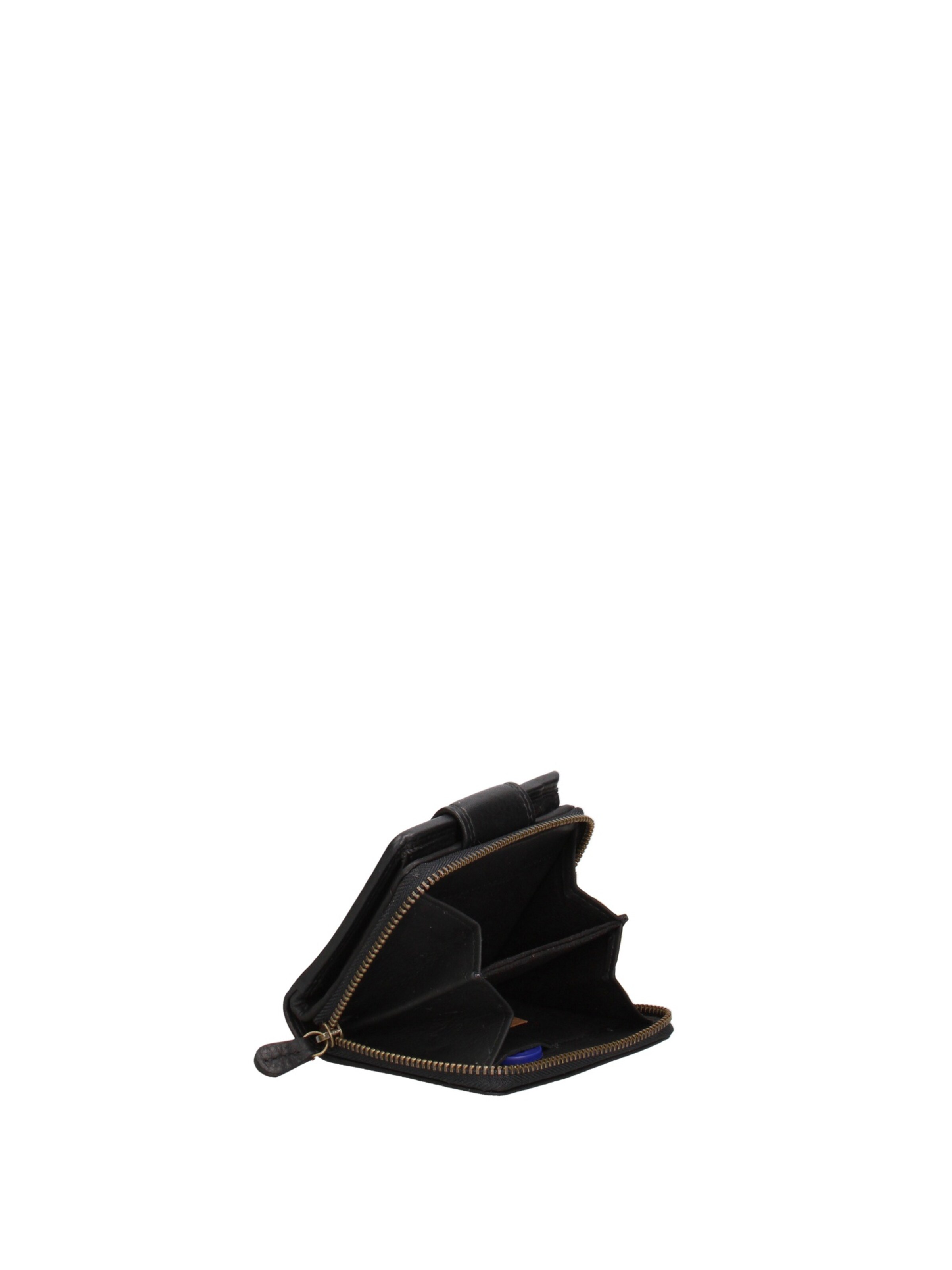 HILL BURRY Portemonnee in Zwart