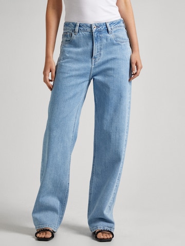 Pepe Jeans Loose fit Jeans in Blue: front