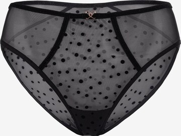 Marc & André Panty 'SCANDALE' in Black: front