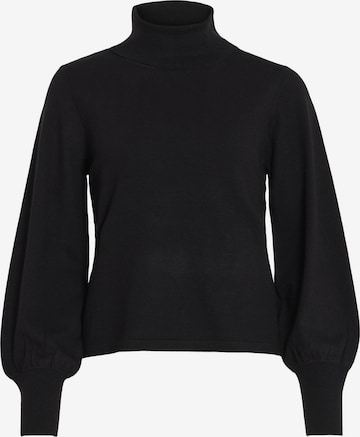 VILA - Jersey en negro: frente