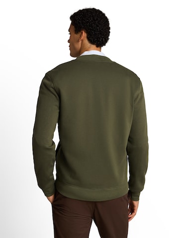 TOM TAILOR DENIM - Sudadera con cremallera en verde