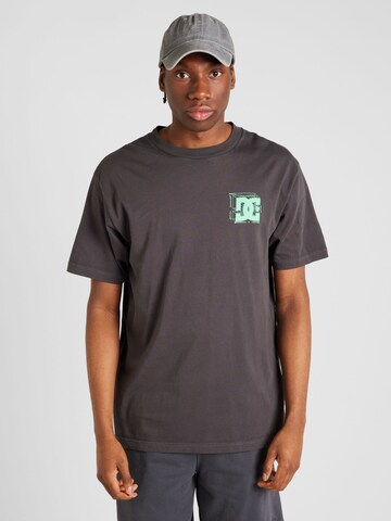 DC Shoes - Camiseta 'MID CENTURY' en negro: frente