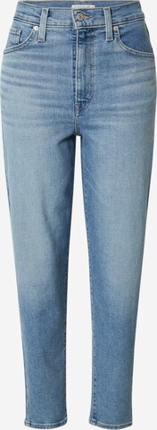 LEVI'S ® Regular Jeans 'Mom Jeans' in Blauw: voorkant