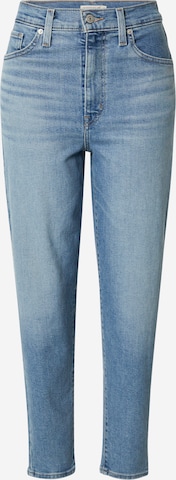 LEVI'S ® Tapered Jeans 'Mom Jeans' in Blauw: voorkant
