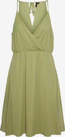 VERO MODA - Vestido de verão 'Lia' em verde: frente