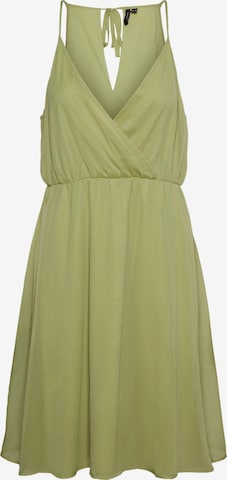 VERO MODA Summer Dress 'Lia' in Green: front