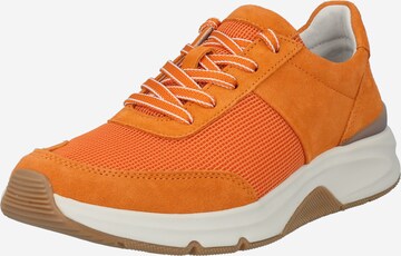 GABOR - Zapatillas deportivas bajas en naranja: frente