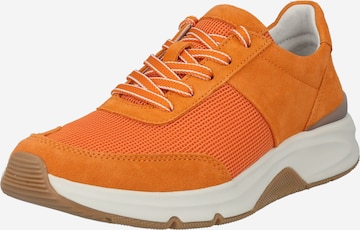 GABOR Rövid szárú sportcipők - narancs: elől