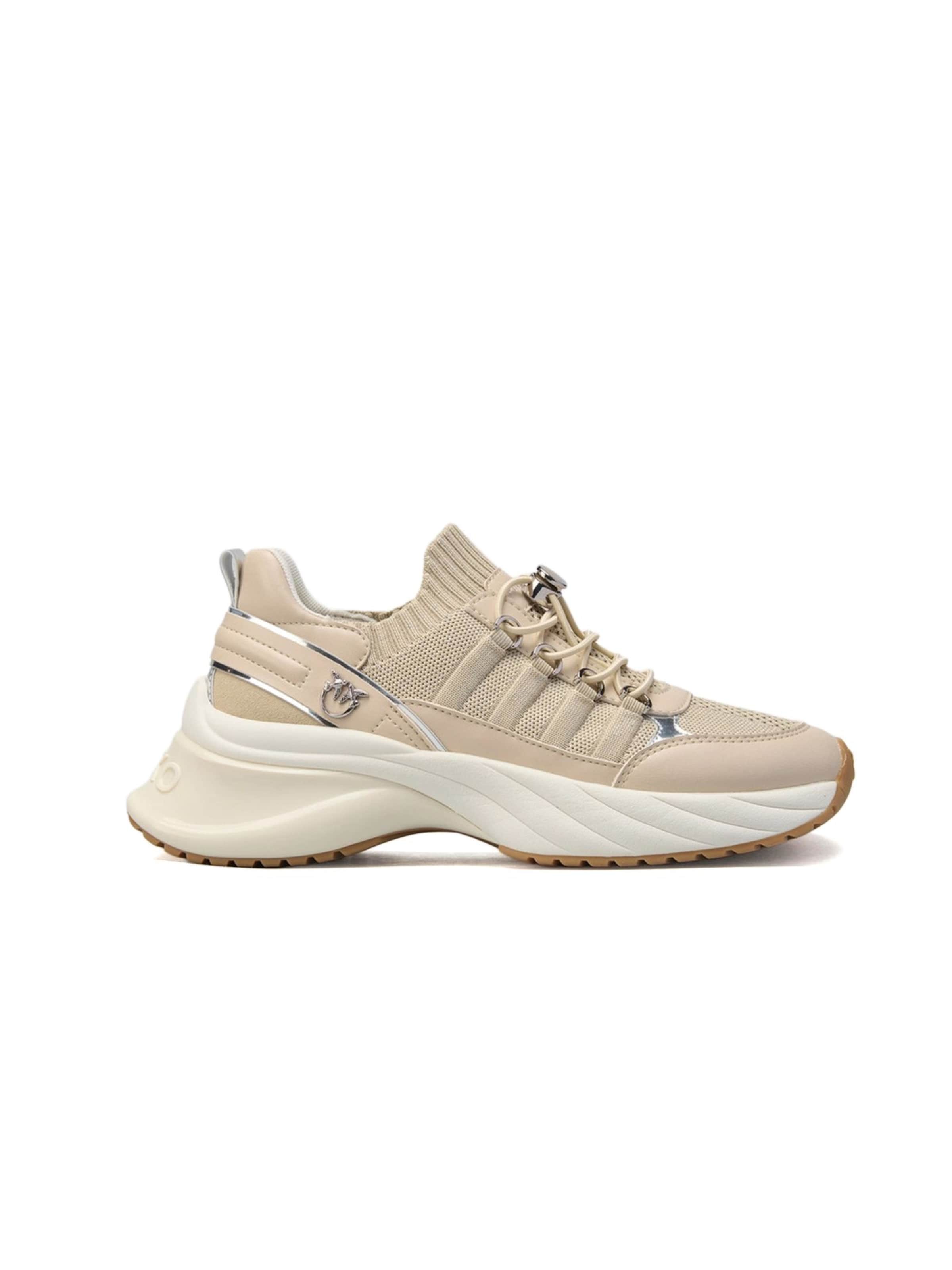 PINKO Sneaker low 'Ariel 34'‌ in Beige