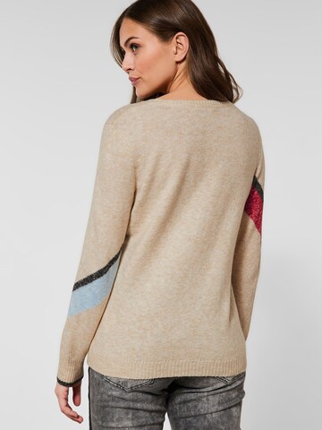 CECIL Pullover in Beige