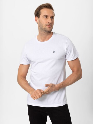 Cool Hill Shirt 'Antonio ' in White: front