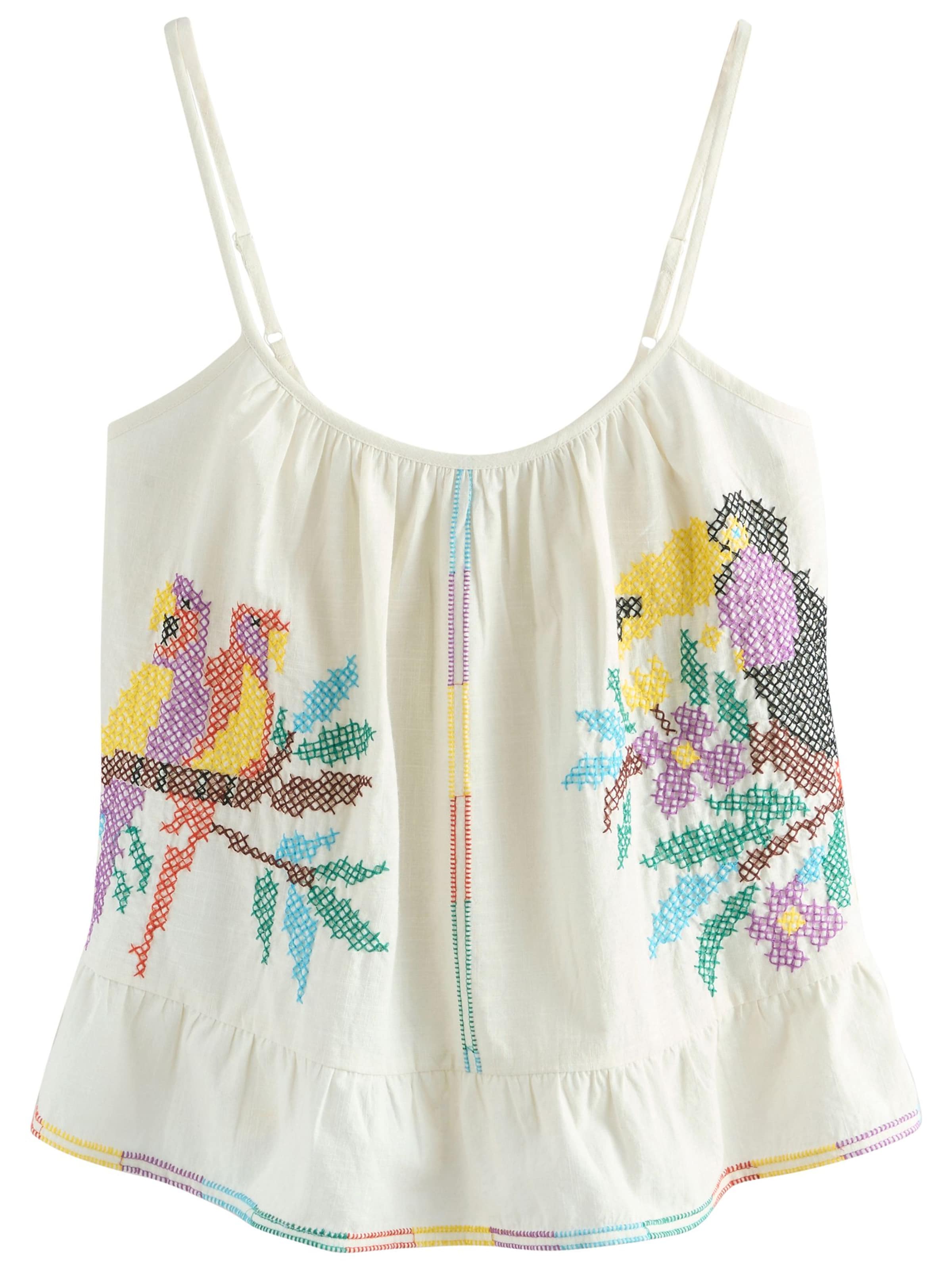 Pyjama Next en blanc