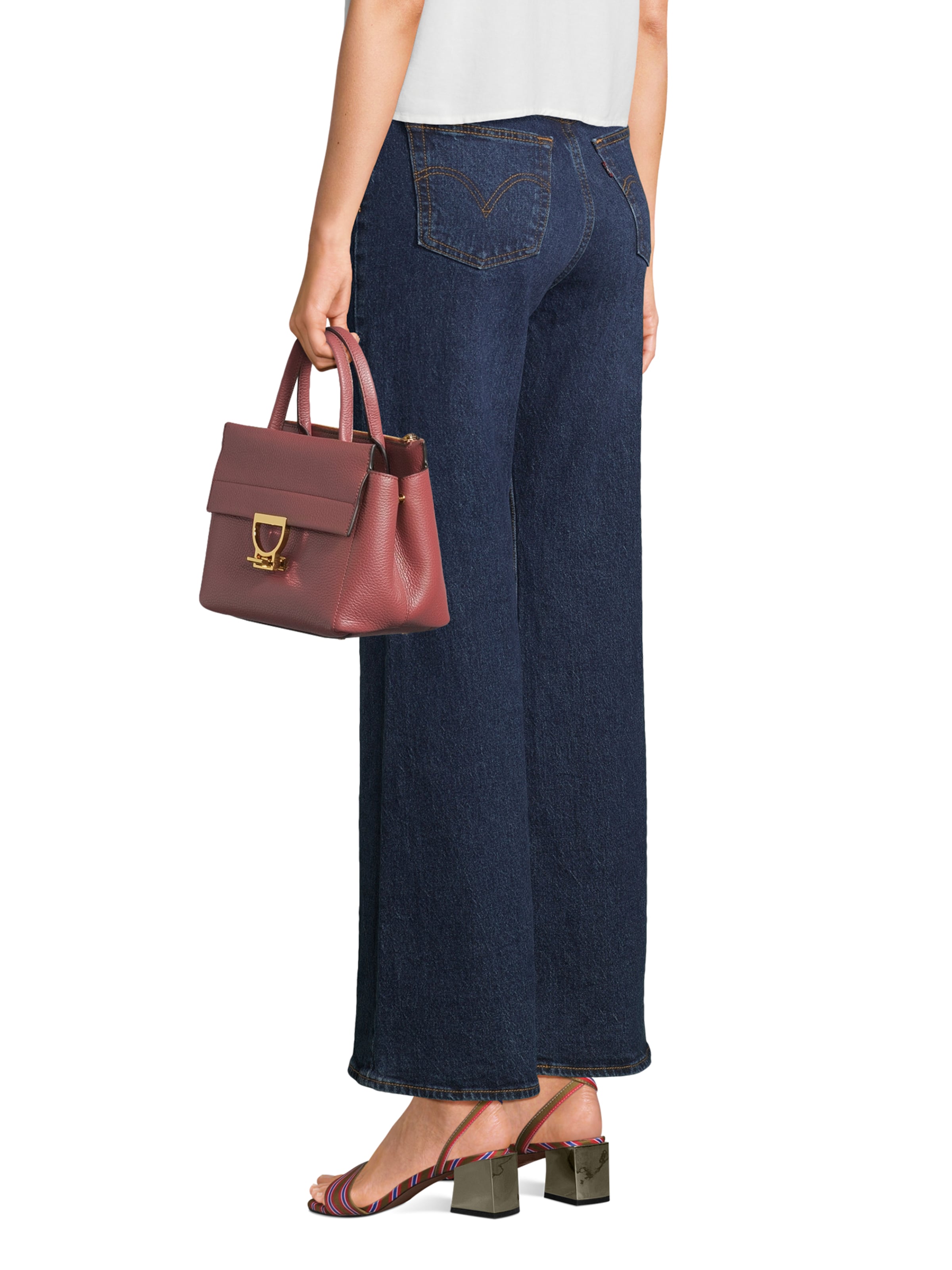 Coccinelle Handbag 'ARLETTIS' in Red: front