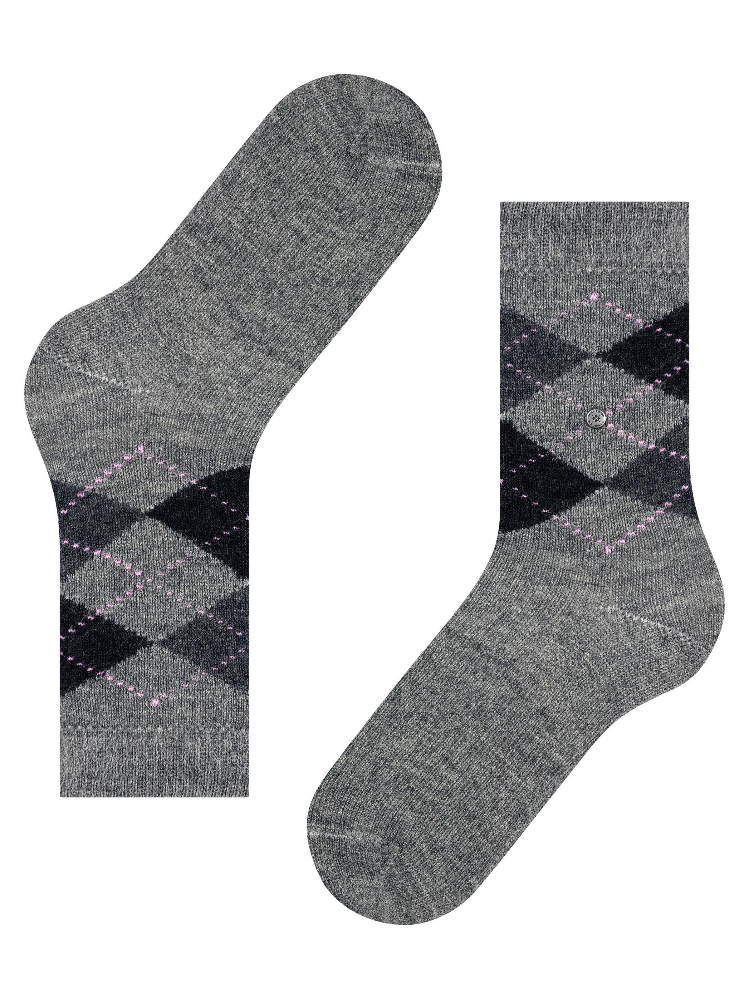 BURLINGTON Socken 'Whitby'‌‌ in Grau