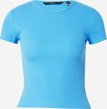 T-shirt 'CHLOE' VERO MODA en bleu : devant