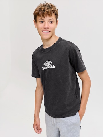 Jack & Jones Junior Shirt 'JCOLEGACY' in Black