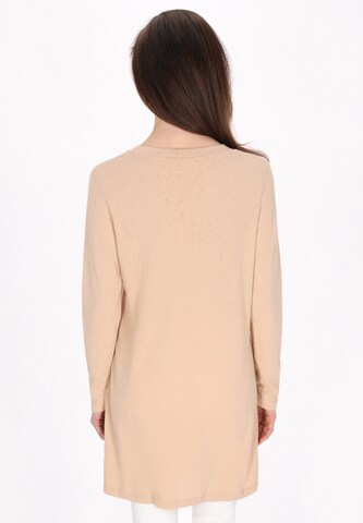 Cardigan Usha en beige