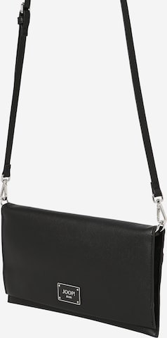 JOOP! Jeans Crossbody Bag 'Cofano Cadea' in Black: front