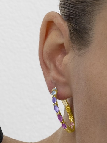 Luxenter Earrings 'Zynsi' in Mixed colours