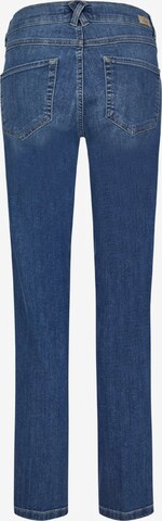 Angels Regular 7/8 Jeans Jeans 'Darleen Crop' mit authentischem Denim in Blau