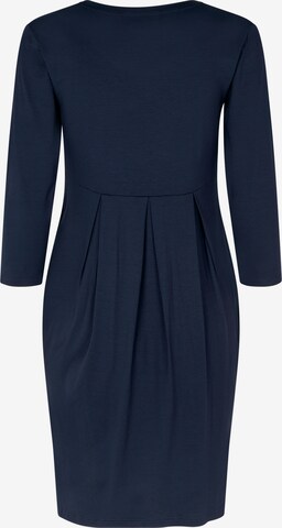 Robe 'Noma' Masai en bleu