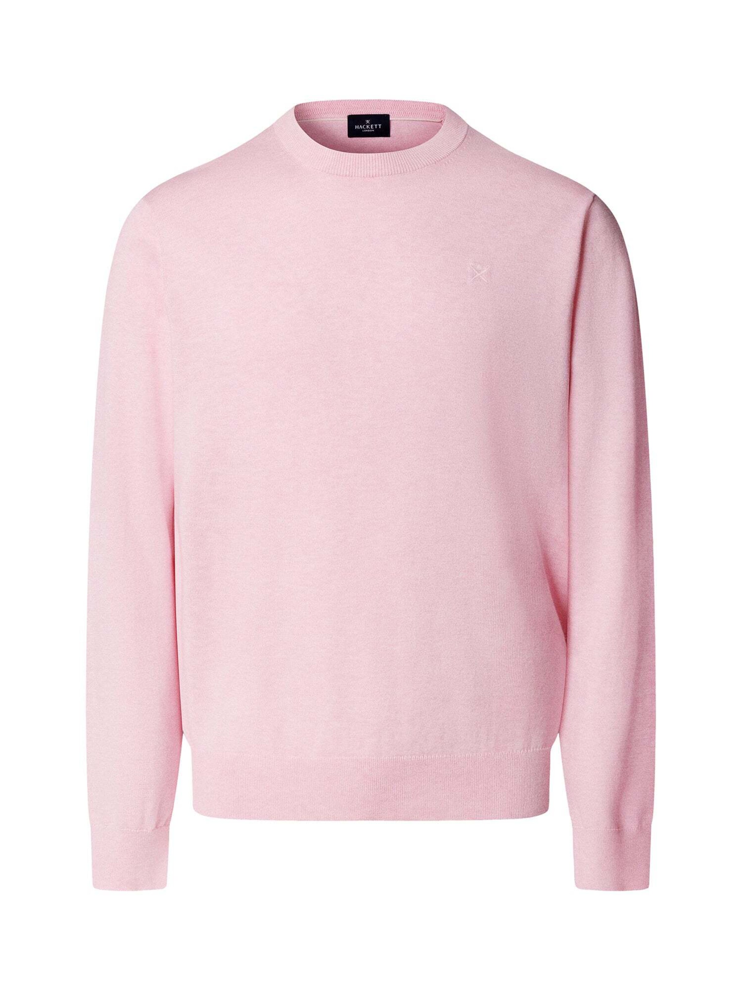 Hackett London Sweater in Pink: front