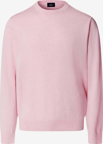 Pullover di Hackett London in rosa: frontale
