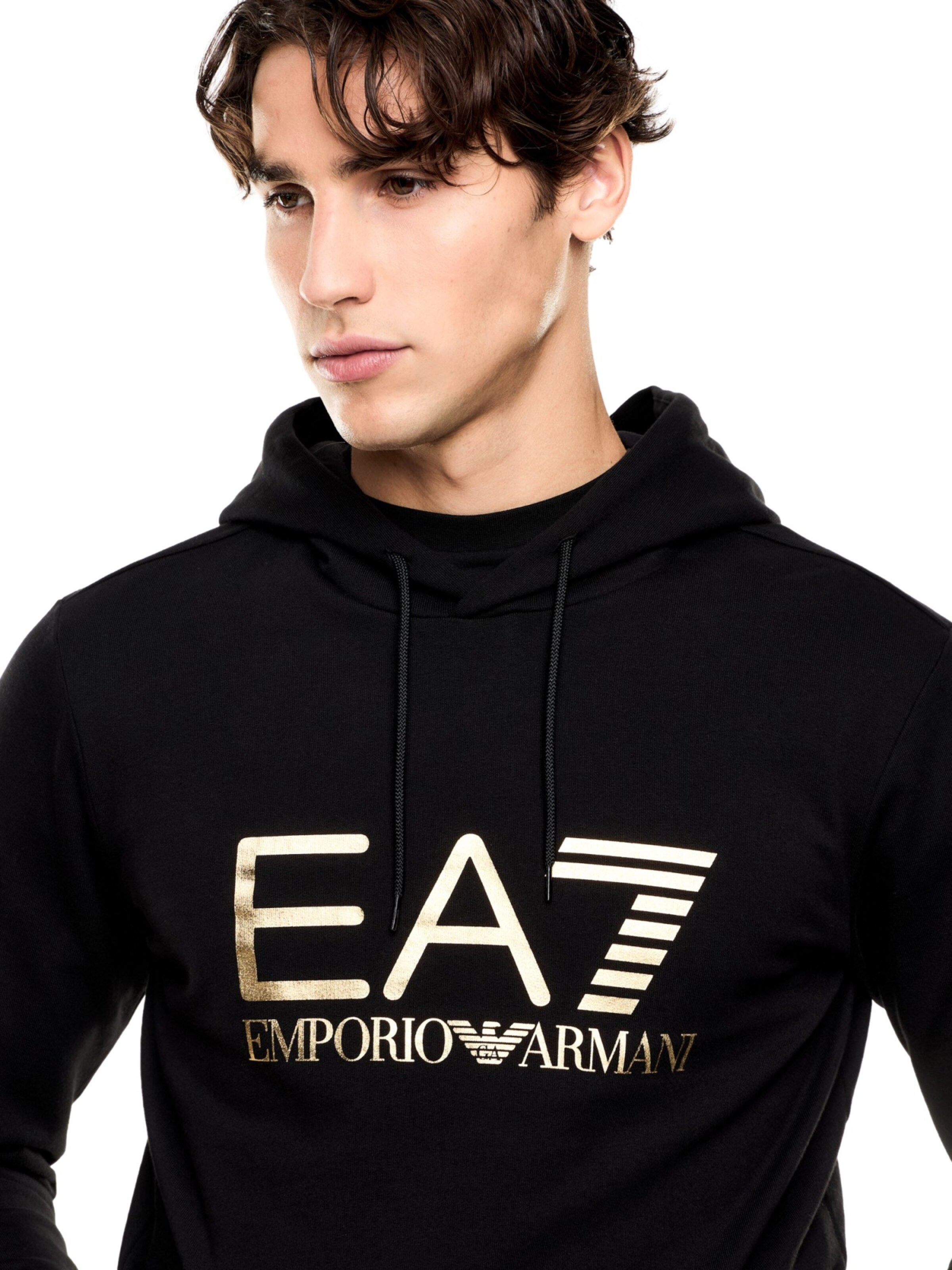 Pullover di EA7 Emporio Armani in nero