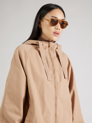 QS Between-Seasons Coat in Beige