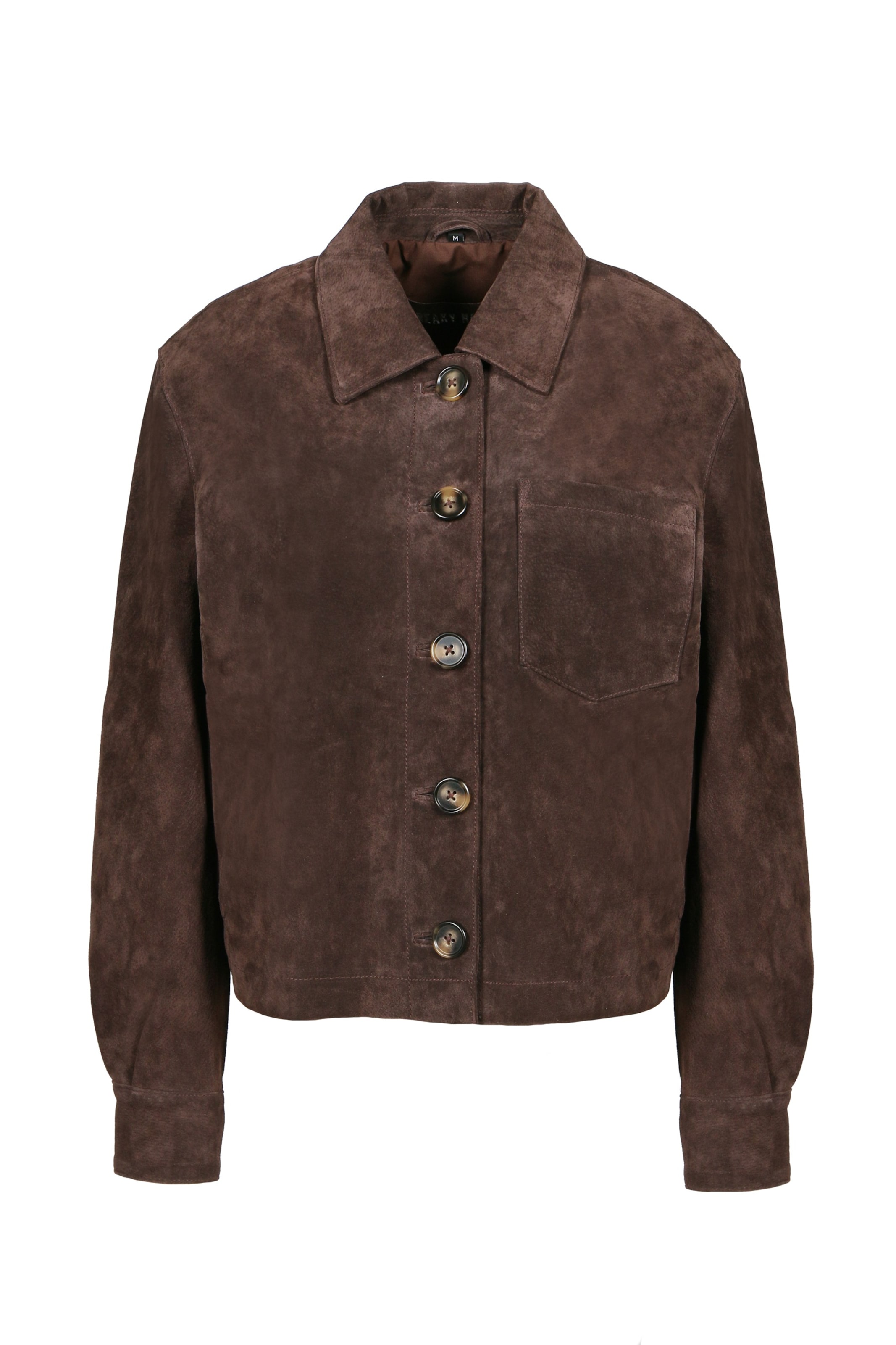 Veste mi-saison ' Lederjacke ' FREAKY NATION en marron : devant