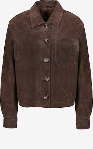 ruda FREAKY NATION Demisezoninė striukė ' Lederjacke ': priekis